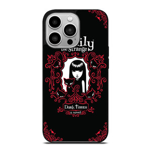 EMILY THE STRANGE MYSTERY iPhone 14 Pro Case EMILY THE STRANGE MYSTERY iPhone 14 Pro Case