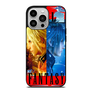 FACE OFF FINAL FANTASY iPhone 14 Pro Case