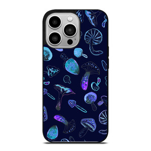FANTASIA BLUE MUSHROOM iPhone 14 Pro Case FANTASIA BLUE MUSHROOM iPhone 14 Pro Case