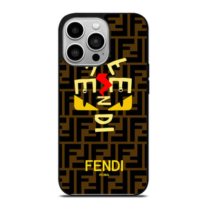 FENDI95EYES MONSTER iPhone 14 Pro Case