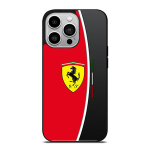 FERRARI LOGO NEW iPhone 14 Pro Case FERRARI LOGO NEW iPhone 14 Pro Case