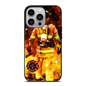 FIREFIGHTER FIREMAN DEPARTMENT iPhone 14 Pro Case FIREFIGHTER FIREMAN DEPARTMENT iPhone 14 Pro Case