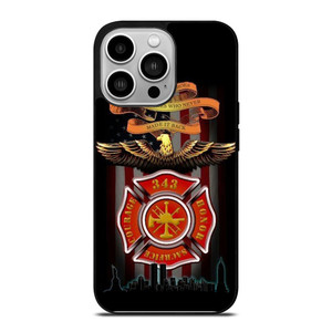 FIREFIGHTER QUOTES FIRE DEPT iPhone 14 Pro Case FIREFIGHTER QUOTES FIRE DEPT iPhone 14 Pro Case
