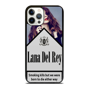 LANA DEL REY CIGARETTES iPhone 12 Pro Case LANA DEL REY CIGARETTES iPhone 12 Pro Case