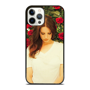 LANA DEL REY FLOWEERS iPhone 12 Pro Case LANA DEL REY FLOWEERS iPhone 12 Pro Case