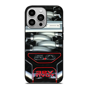 FORD MUSTANG 32V ENGINE iPhone 14 Pro Case FORD MUSTANG 32V ENGINE iPhone 14 Pro Case