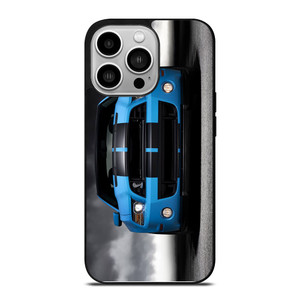 FORD MUSTANG BLUE iPhone 14 Pro Case FORD MUSTANG BLUE iPhone 14 Pro Case