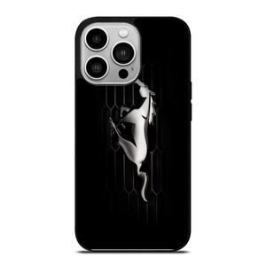 FORD MUSTANG GLOSSY BUMPER iPhone 14 Pro Case FORD MUSTANG GLOSSY BUMPER iPhone 14 Pro Case