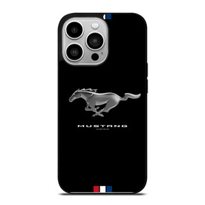 FORD MUSTANG LOGO 3 iPhone 14 Pro Case