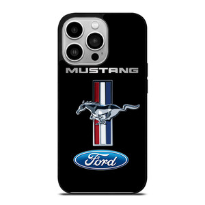 FORD MUSTANG LOGO iPhone 14 Pro Case FORD MUSTANG LOGO iPhone 14 Pro Case