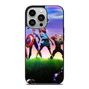 FORTNITE GAME X AVENGERS END GAME iPhone 14 Pro Case FORTNITE GAME X AVENGERS END GAME iPhone 14 Pro Case