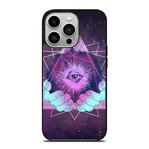 GALAXY ILLUMINATI iPhone 14 Pro Case