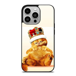 GARFIELD GARFIELD King Of Lazy Cat iPhone 14 Pro Case
