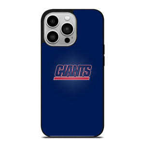 GIANTS NEW YORK LOGO BLUE iPhone 14 Pro Case
