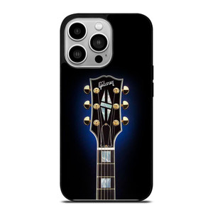 GIBSON GUITAR HEADSTOCK iPhone 14 Pro Case GIBSON GUITAR HEADSTOCK iPhone 14 Pro Case