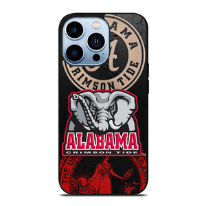 ALABAMA CRIMSON TIDE LOGO 2 iPhone 13 Pro Max Case