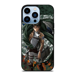 ANIME ATTACK ON TITAN iPhone 13 Pro Max Case