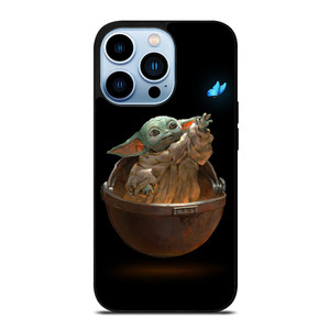 BABY YODA BUTTERFLY STAR WARS iPhone 13 Pro Max Case BABY YODA BUTTERFLY STAR WARS iPhone 13 Pro Max Case