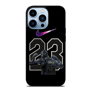 BLACK PANTHER LEBRON JAMES 23 iPhone 13 Pro Max Case