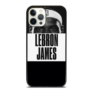 LEBRON JAMES NBA BASKETBALL iPhone 12 Pro Case LEBRON JAMES NBA BASKETBALL iPhone 12 Pro Case