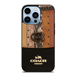 COACH NEW YORK LOGO iPhone 13 Pro Max Case
