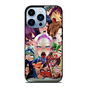 CUTE AHEGAO CHARACTERS iPhone 13 Pro Max Case