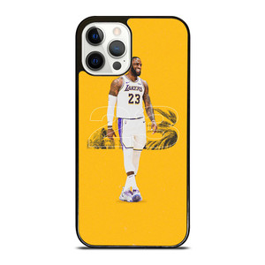 LEBRON JAMES NBA iPhone 12 Pro Case LEBRON JAMES NBA iPhone 12 Pro Case
