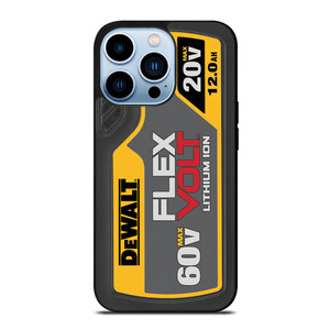 DEWALT LOGO 60V iPhone 13 Pro Max Case