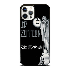 LED ZEPPELIN DARKNESS iPhone 12 Pro Case LED ZEPPELIN DARKNESS iPhone 12 Pro Case