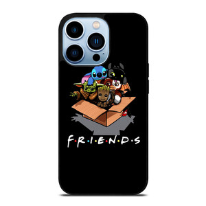 FRIENDS BABY YODA GROOT STITCH TOOTHLESS iPhone 13 Pro Max Case
