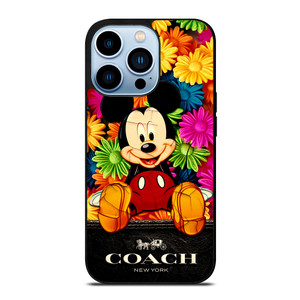 MICKEY MOUSE COACH iPhone 13 Pro Max Case
