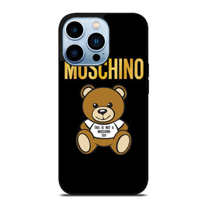 MOSCHINO TEDDY BEAR CUTE iPhone 13 Pro Max Case MOSCHINO TEDDY BEAR CUTE iPhone 13 Pro Max Case