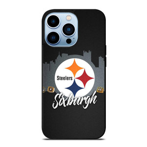 PITTSBURGH STEELERS LOGO NFL iPhone 13 Pro Max Case PITTSBURGH STEELERS LOGO NFL iPhone 13 Pro Max Case