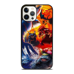 LEGENDARY POKEMON iPhone 12 Pro Case LEGENDARY POKEMON iPhone 12 Pro Case