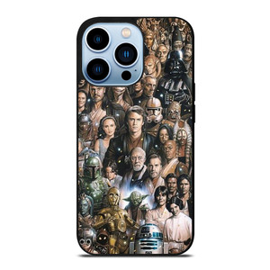 STAR WARS CHARACTERS ART iPhone 13 Pro Max Case STAR WARS CHARACTERS ART iPhone 13 Pro Max Case