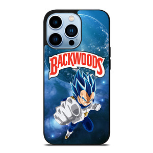 VEGETA DRAGON BALL BACKWOOD iPhone 13 Pro Max Case