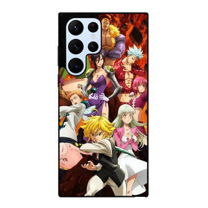 7 SEVEN DEADLY SINS DRAGON'S JUDGEMENT Samsung Galaxy S22 Ultra Case