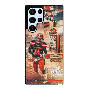 BAKER MAYFIELD CLEVELAND 6 Samsung Galaxy S22 Ultra Case