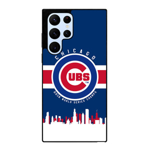 CHICAGO CUBS 2016 CHAMPS Samsung Galaxy S22 Ultra Case CHICAGO CUBS 2016 CHAMPS Samsung Galaxy S22 Ultra Case