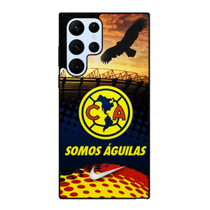 CLUB AMERICA LOGO SOMOS AGUILAS Samsung Galaxy S22 Ultra Case