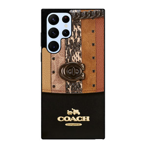 COACH NEW YORK LOGO Samsung Galaxy S22 Ultra Case
