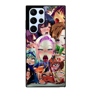 CUTE AHEGAO CHARACTERS Samsung Galaxy S22 Ultra Case CUTE AHEGAO CHARACTERS Samsung Galaxy S22 Ultra Case
