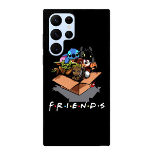 FRIENDS BABY YODA GROOT STITCH TOOTHLESS Samsung Galaxy S22 Ultra Case