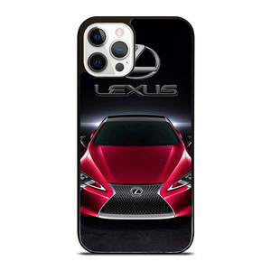LEXUS RED CAR LOGO iPhone 12 Pro Case LEXUS RED CAR LOGO iPhone 12 Pro Case