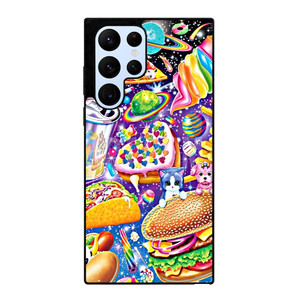 LISA FRANK FOOD Samsung Galaxy S22 Ultra Case
