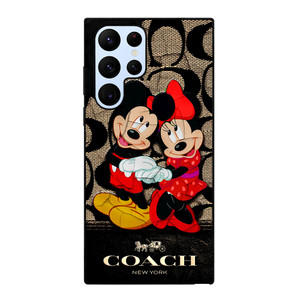 MICKEY MINNIE MOUSE COACH Samsung Galaxy S22 Ultra Case MICKEY MINNIE MOUSE COACH Samsung Galaxy S22 Ultra Case