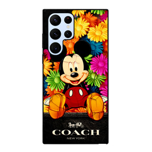 MICKEY MOUSE COACH Samsung Galaxy S22 Ultra Case