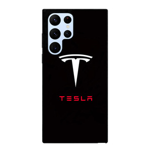 TESLA ELECTRIC CAR LOGO Samsung Galaxy S22 Ultra Case TESLA ELECTRIC CAR LOGO Samsung Galaxy S22 Ultra Case