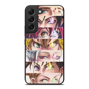 7 SEVEN DEADLY SINS CHARACTER FACES Samsung Galaxy S22 Plus Case
