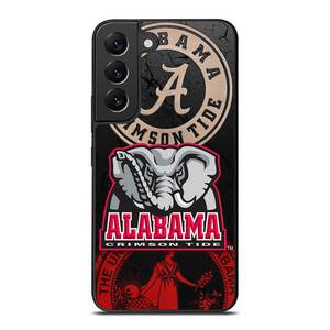 ALABAMA CRIMSON TIDE LOGO 2 Samsung Galaxy S22 Plus Case